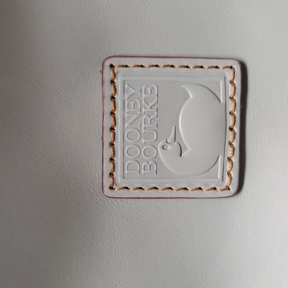 Dooney & Bourke Aqua Florentine Leather Large Bag - Picture 2 of 12